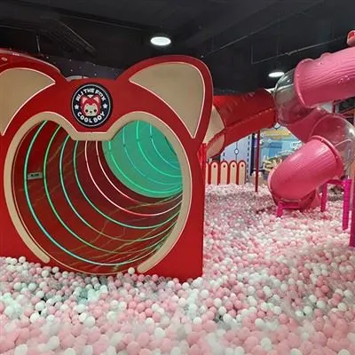 Търговска пързалка за детска площадка