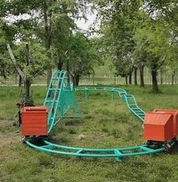 Планински тръбопроводен тролей