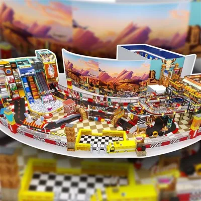 Софт Плей Вътрешен Детска площадка